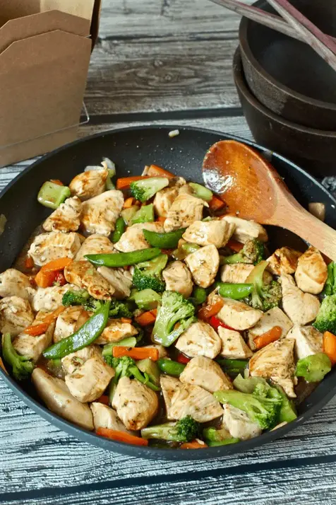 Simple Chicken and Vegetable Stir-Fry Recipe