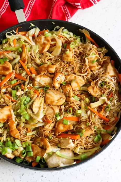 Chicken Chow Mein