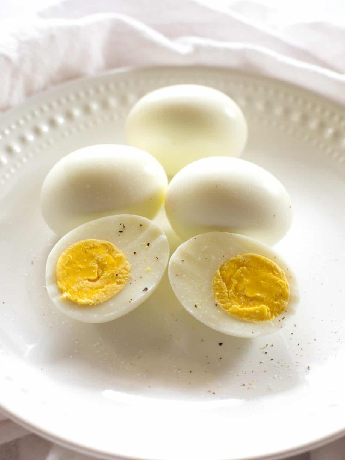 Hard Boiled Egg