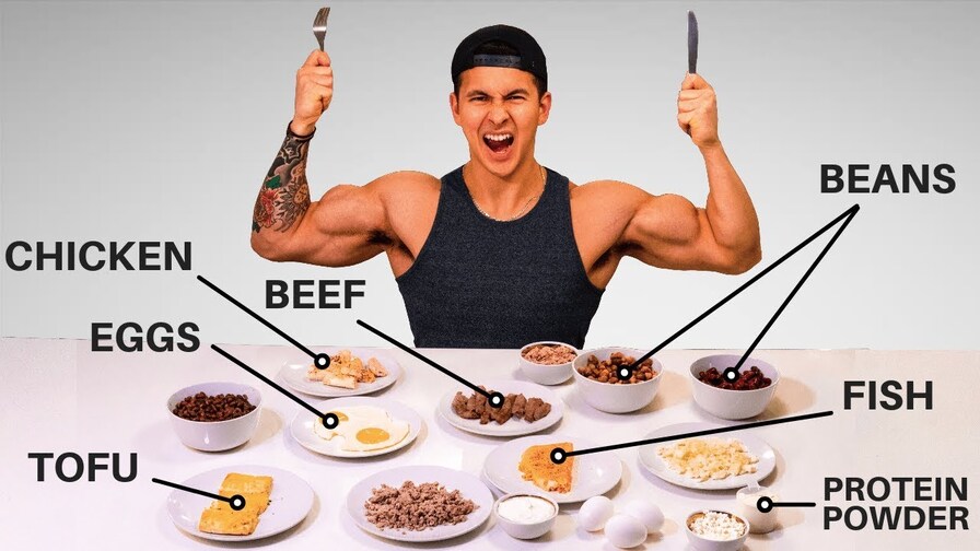 How Does Eating Protein Help You Build Muscle?