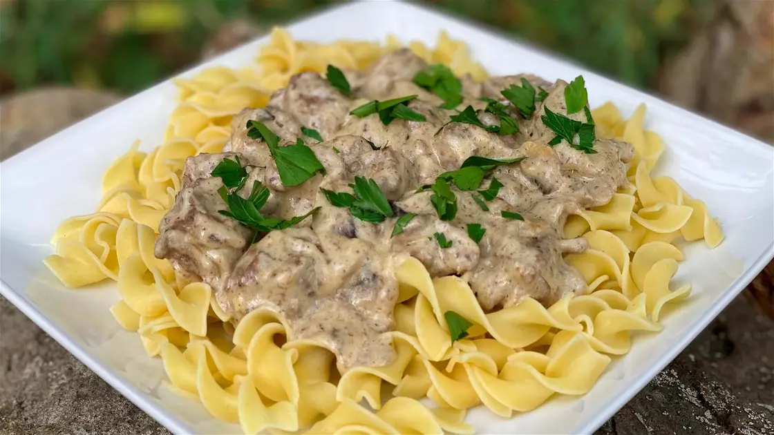 The Ultimate Beef Stroganoff Recipe: A Hearty Classic with a Modern Twist