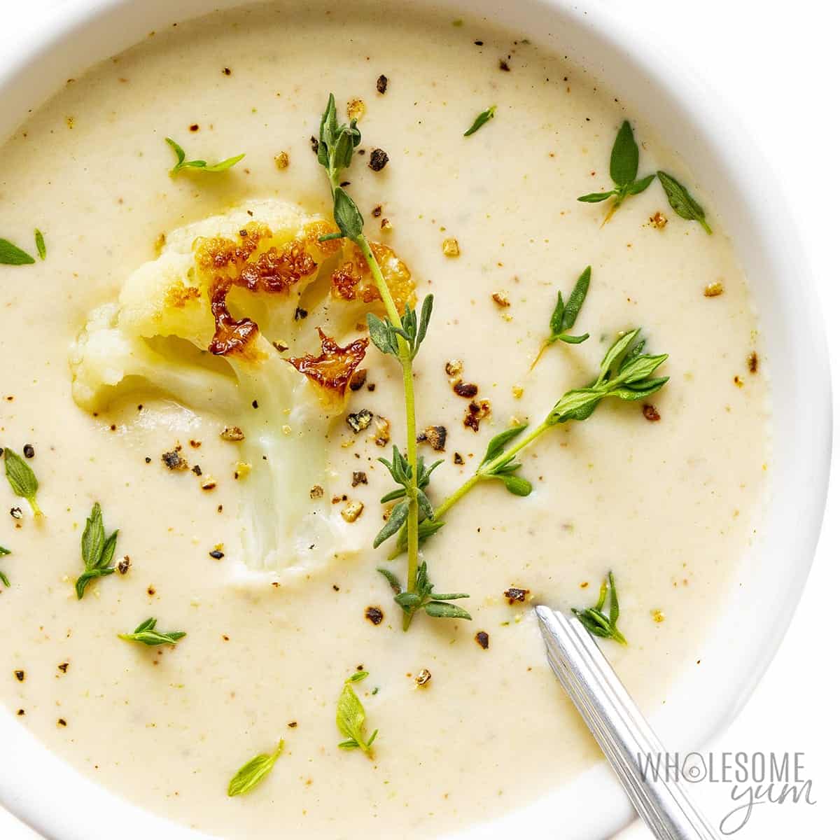 Creamy Cauliflower Soup Recipe